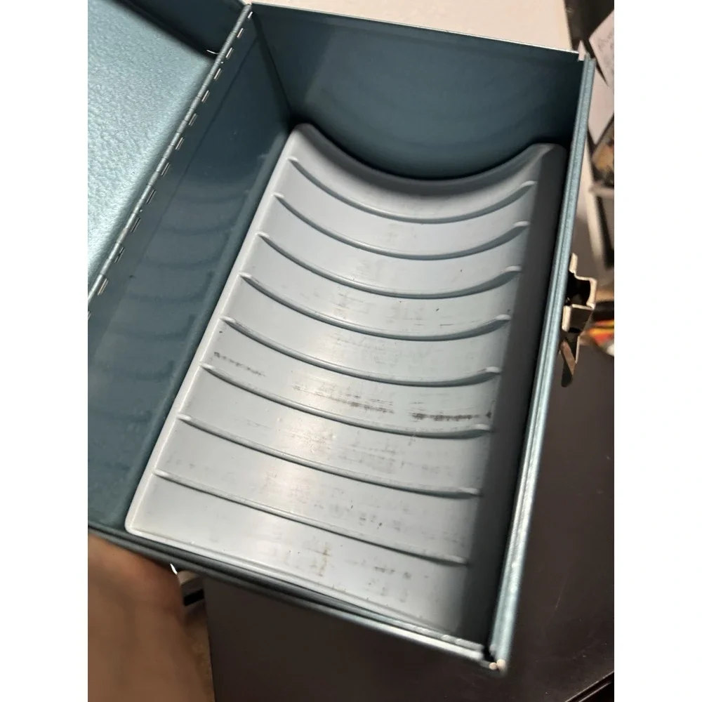 Vintage 8mm Home Movies Cases And Carry Case Metal